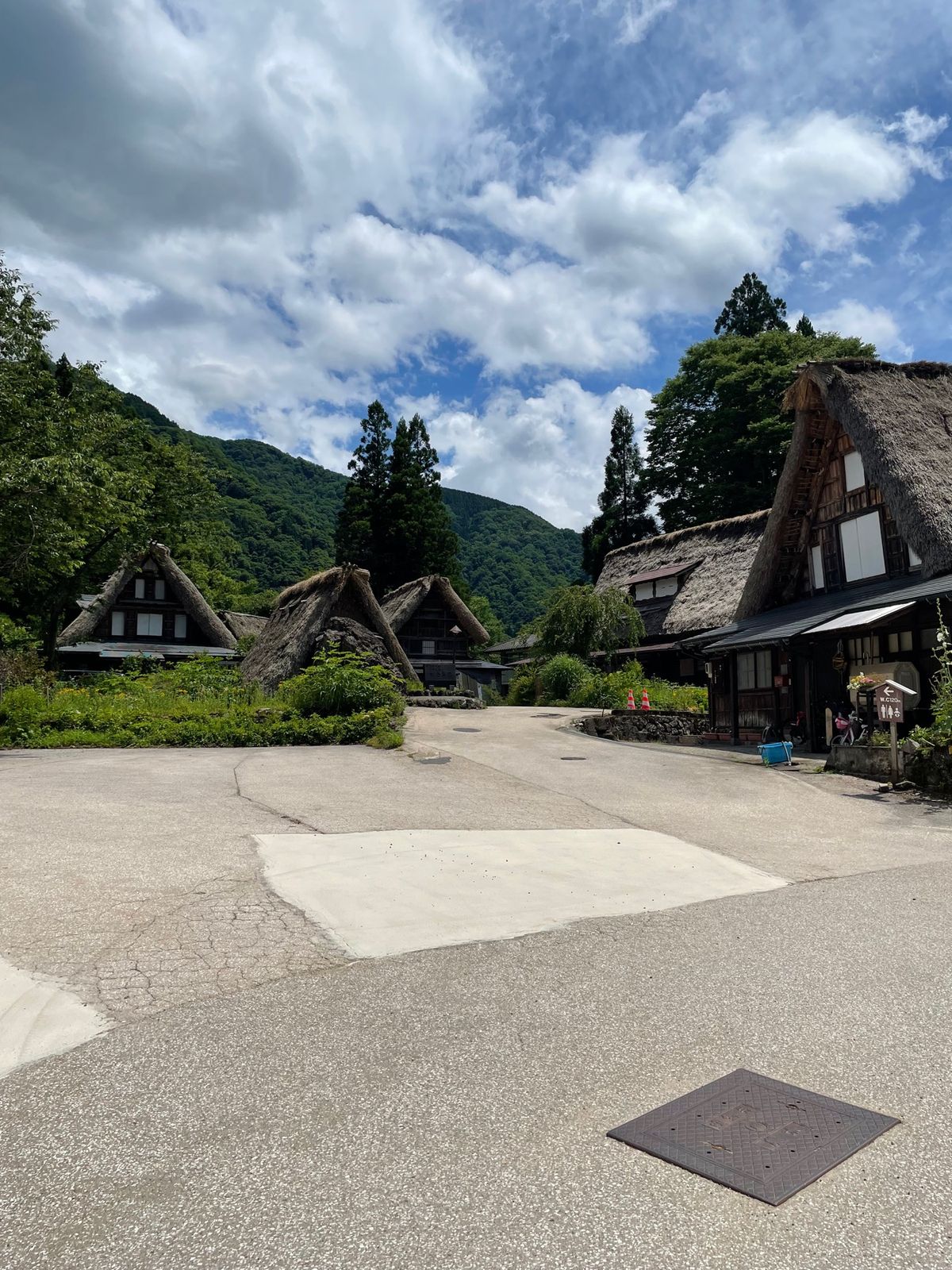 五箇山 合掌造りの集落