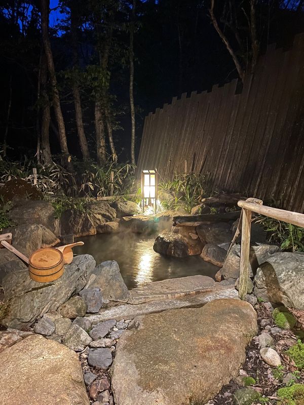 日本・岐阜県「奥飛騨温泉郷」の写真：平湯温泉