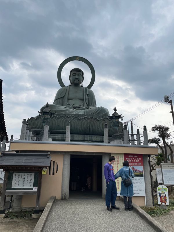 日本・富山県「富山  高岡 氷見温泉」の写真：高岡 大仏