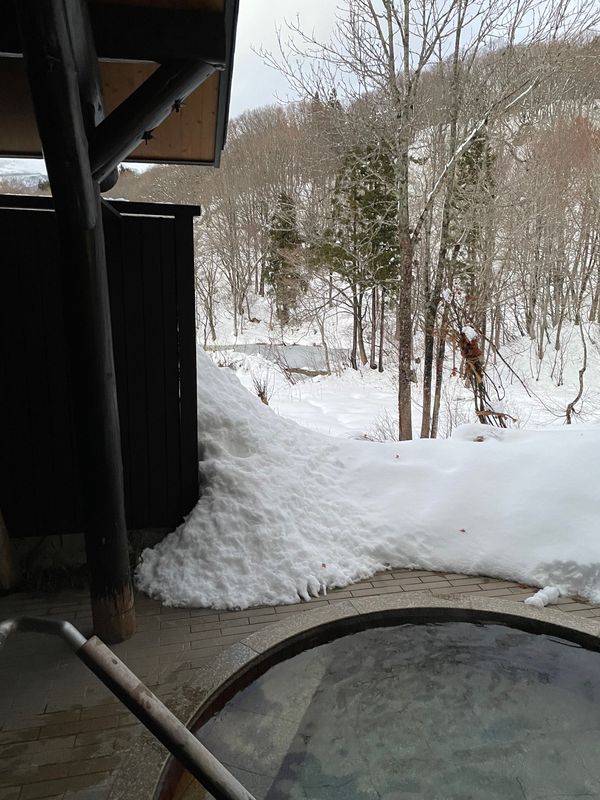 日本・山形県「山形 月山 蔵王」の写真：月山温泉