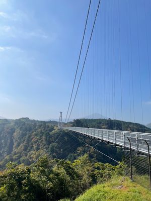 九重 夢の大吊橋