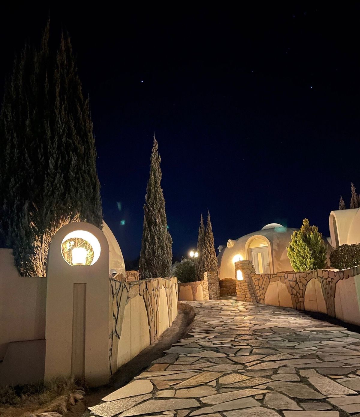 1日目🐾梅林と蕎麦 
               とれとれヴィレッジに泊...