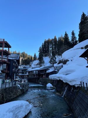 銀山温泉