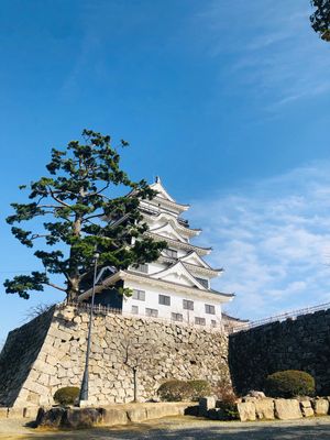 福山城🏯
リニューアルされてて城っぽさはなかった。
でも、展示物に刀と映像...