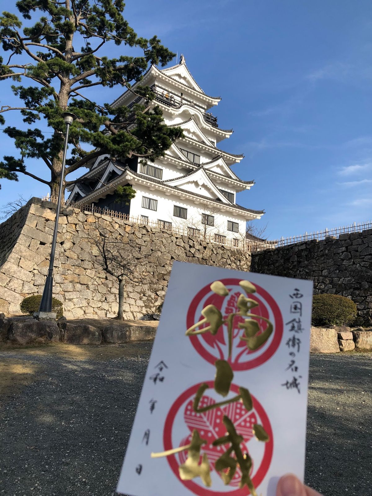 福山城🏯
リニューアルされてて城っぽさはなかった。
でも、展示物に刀と映像...