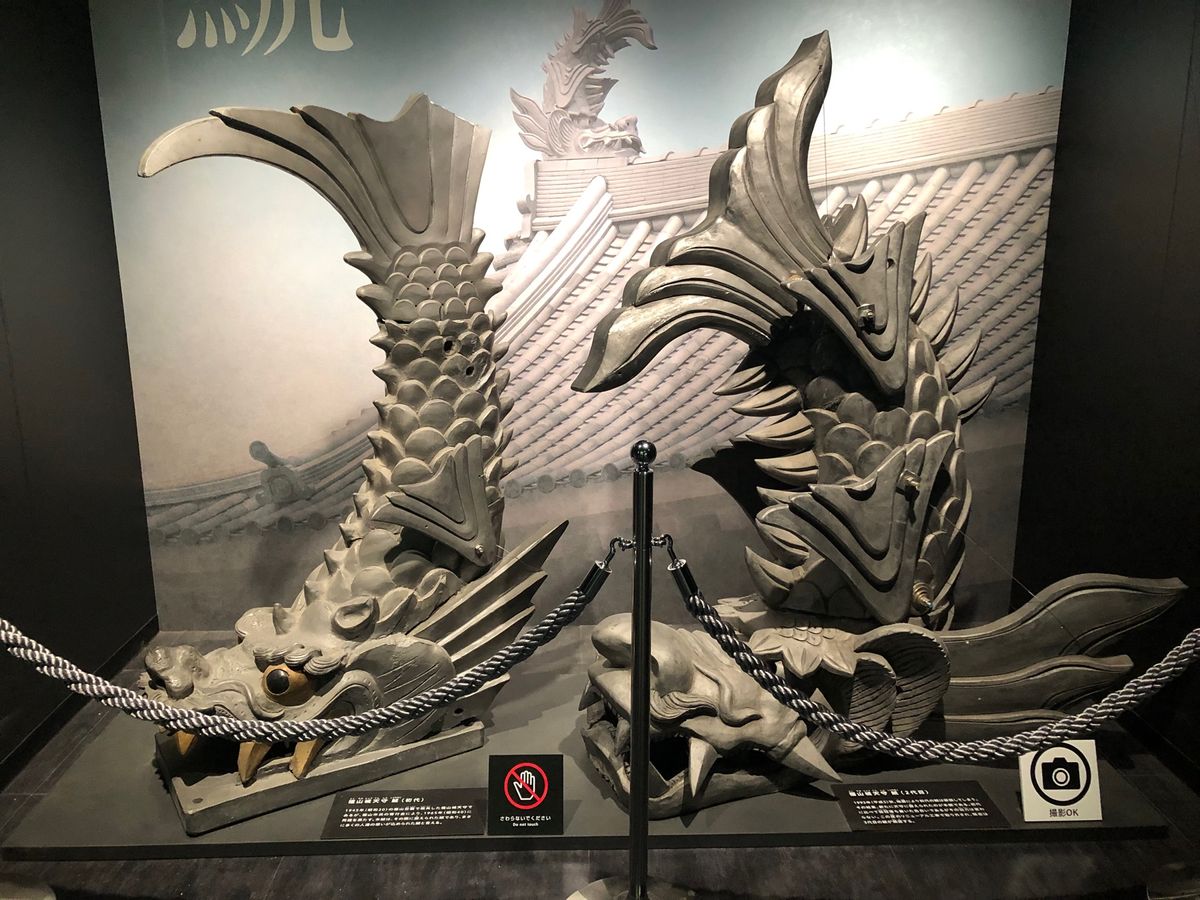 福山城🏯
リニューアルされてて城っぽさはなかった。
でも、展示物に刀と映像...