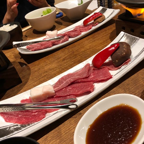 日本・和歌山県「高野山 宿坊」の写真：帰る前に、大阪で焼肉ランチ