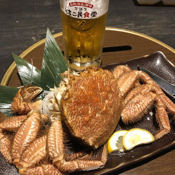 日本・函館「函館  湯の川温泉 ニセコ」の写真：函館グルメ