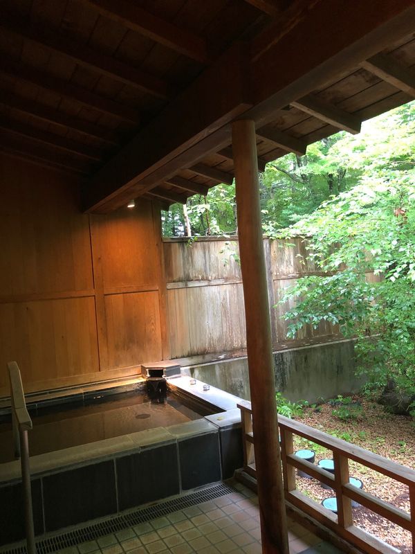 日本・長野県「長野 お墓参り 善光寺 蓼科温泉」の写真：蓼科温泉