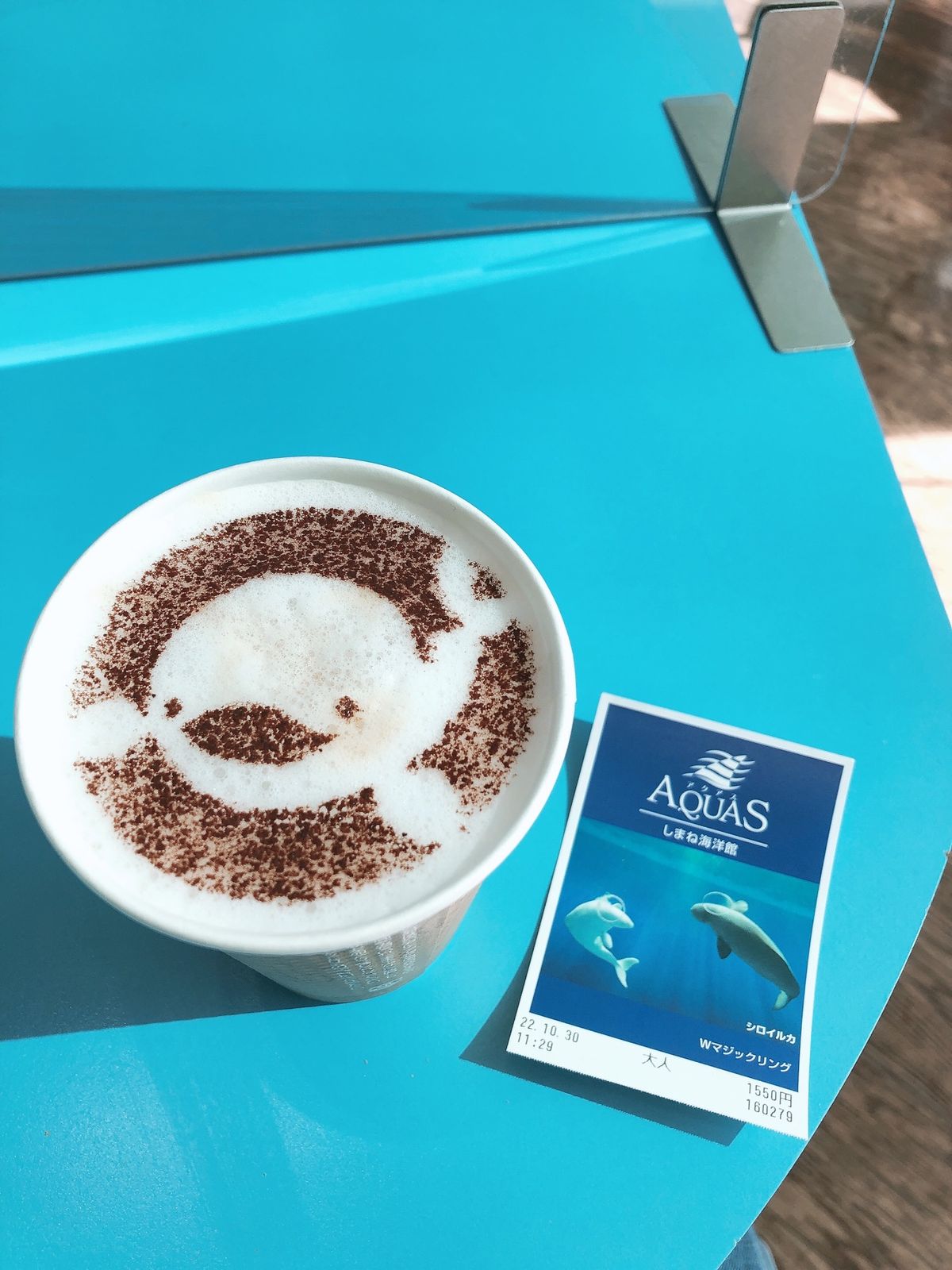 ベルーガが、可愛い🐬💕