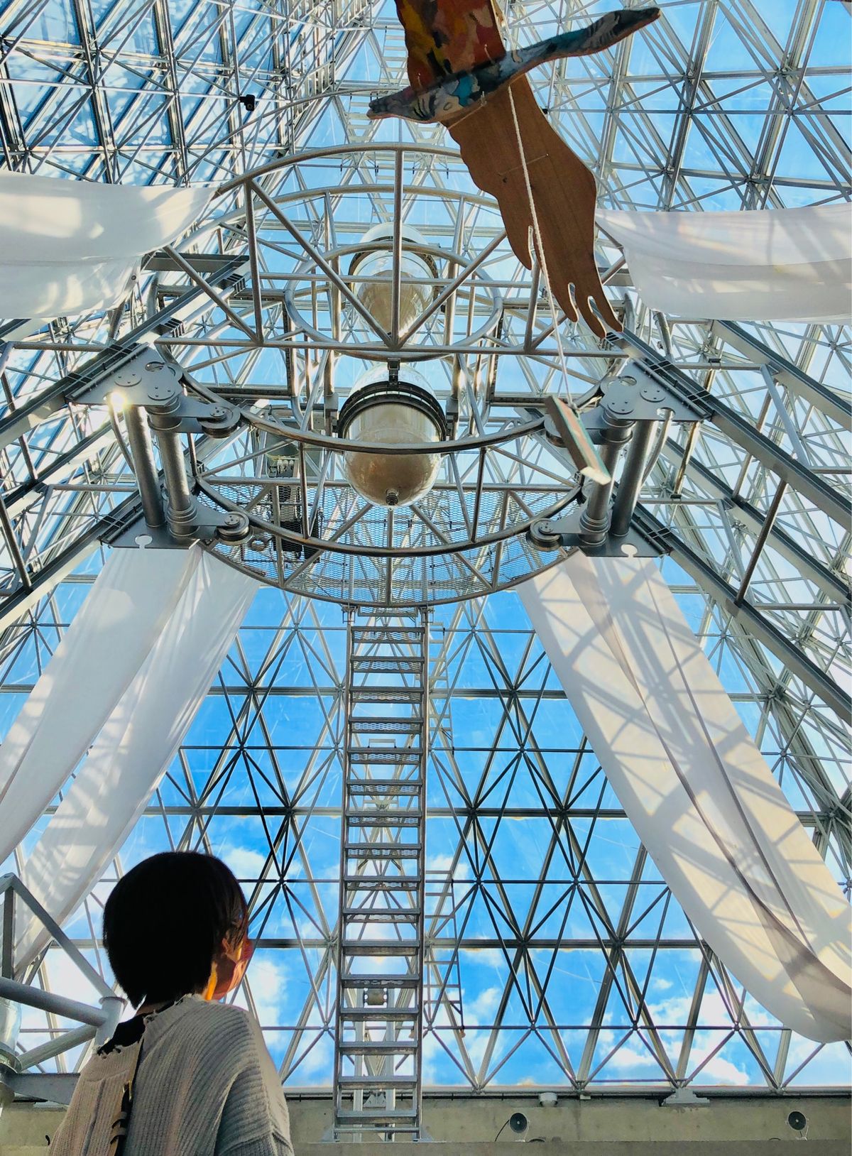 大きな砂時計⏳