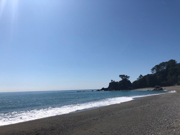 日本・高知県「高知 お遍路さん始めました」の写真：桂浜 坂本龍馬