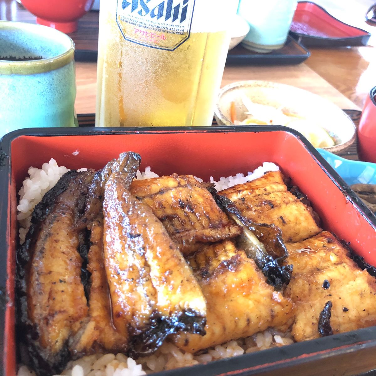 四万十川 天然うなぎ