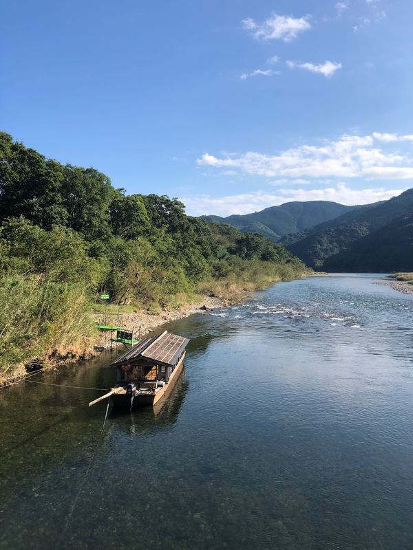 日本・高知県「高知 お遍路さん始めました」の写真：四万十川 天然うなぎ