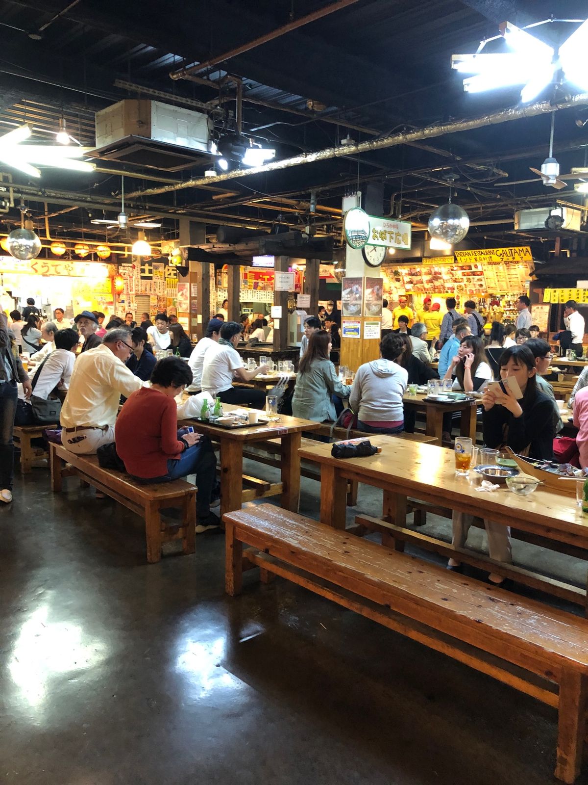 高知グルメ ひろめ市場