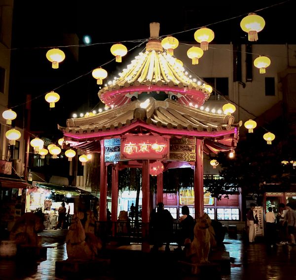 日本・兵庫県「神戸 南京町」の写真：中華は美味しい♡