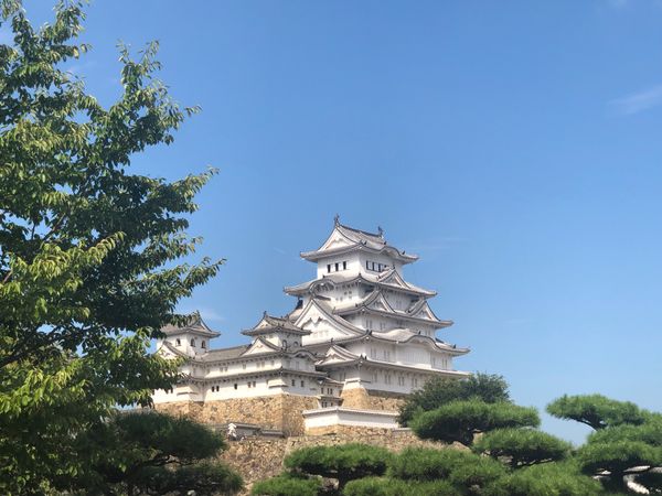 日本・姫路城「兵庫県 姫路」の写真