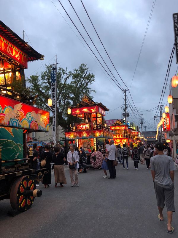 日本・函館「函館～大間崎 青森～函館」の写真：むつ市