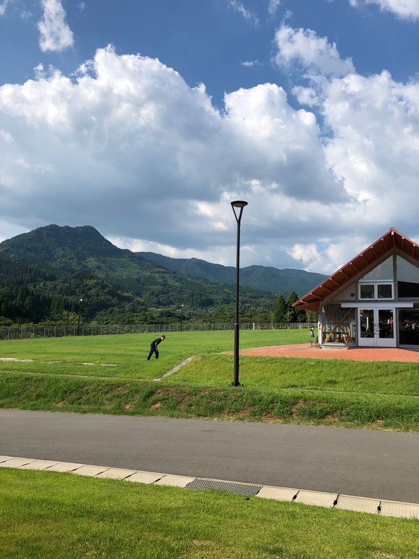 日本・鹿児島県「鹿児島 熊本 インターハイ」の写真：菊鹿ワイナリー