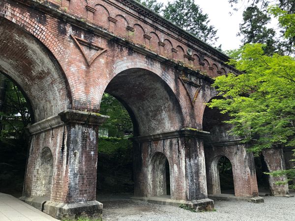 日本・京都府「京都 神社仏閣巡り」の写真：南禅寺