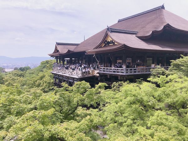日本・京都府「京都 神社仏閣巡り」の写真：清水寺