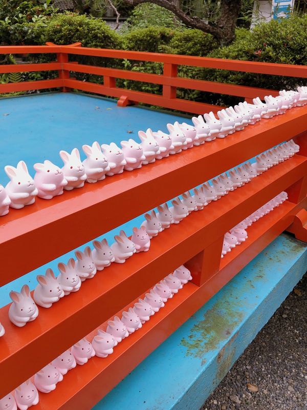 日本・京都府「京都 神社仏閣巡り」の写真：岡崎神社🐇