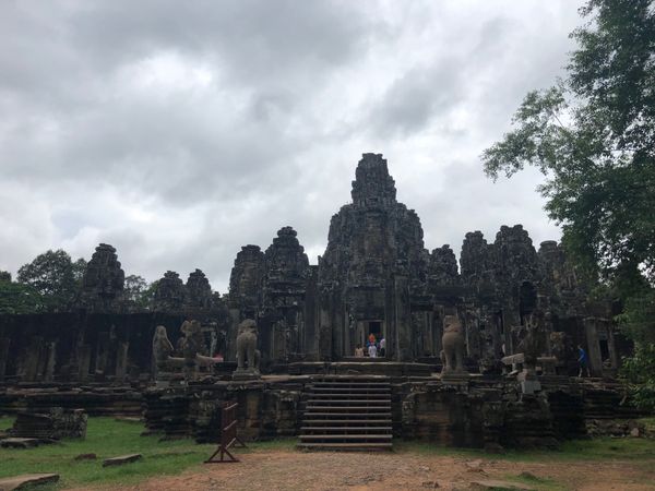 カンボジア・アンコールワット「アンコールワット」の写真
