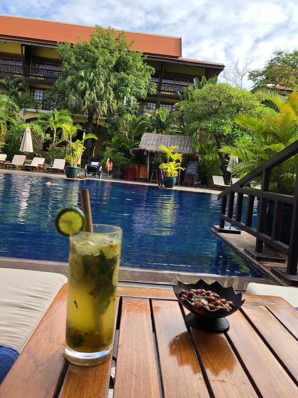 カンボジア・アンコールワット「アンコールワット」の写真