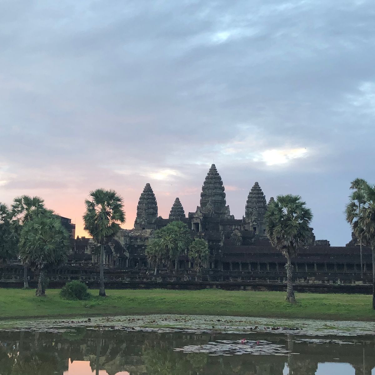 世界遺産 アンコールワット