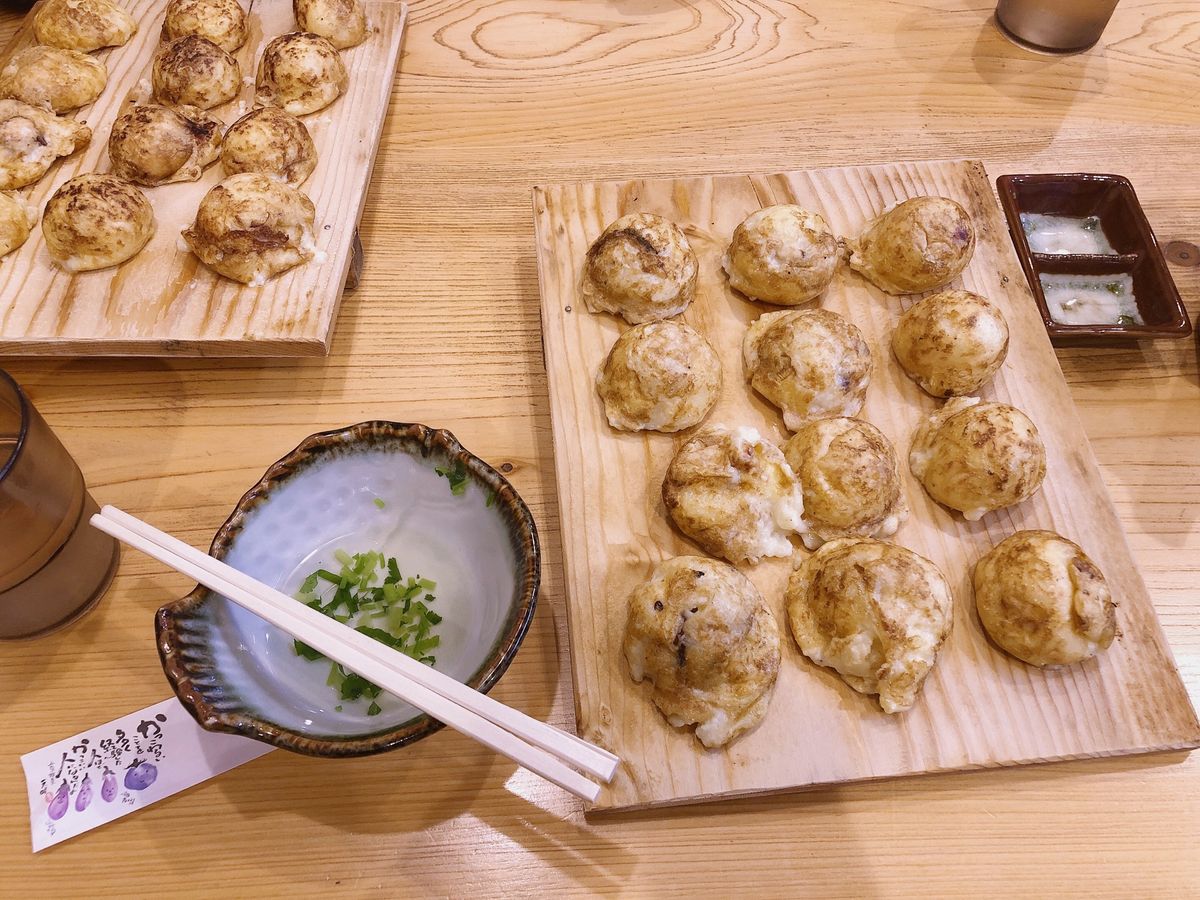 明石焼き美味しかった🤤