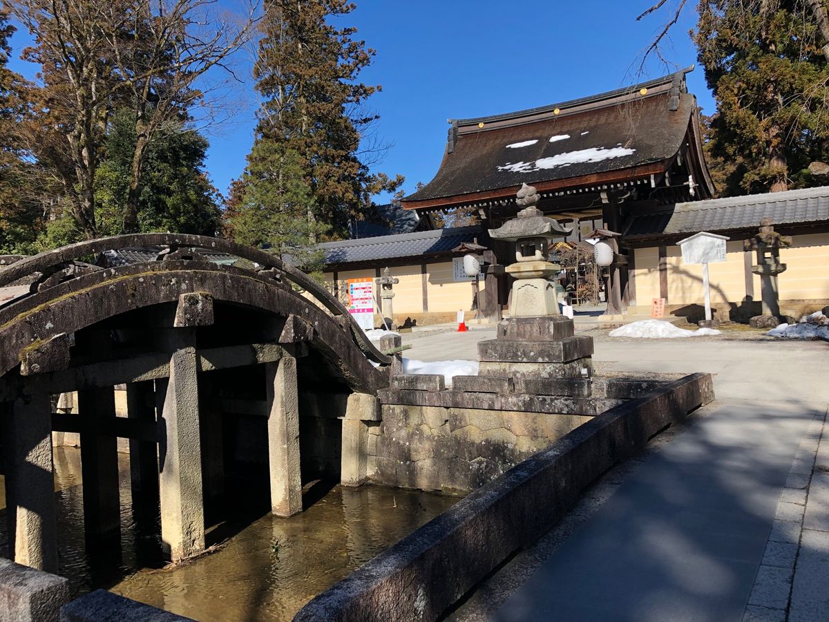 神社巡り⛩