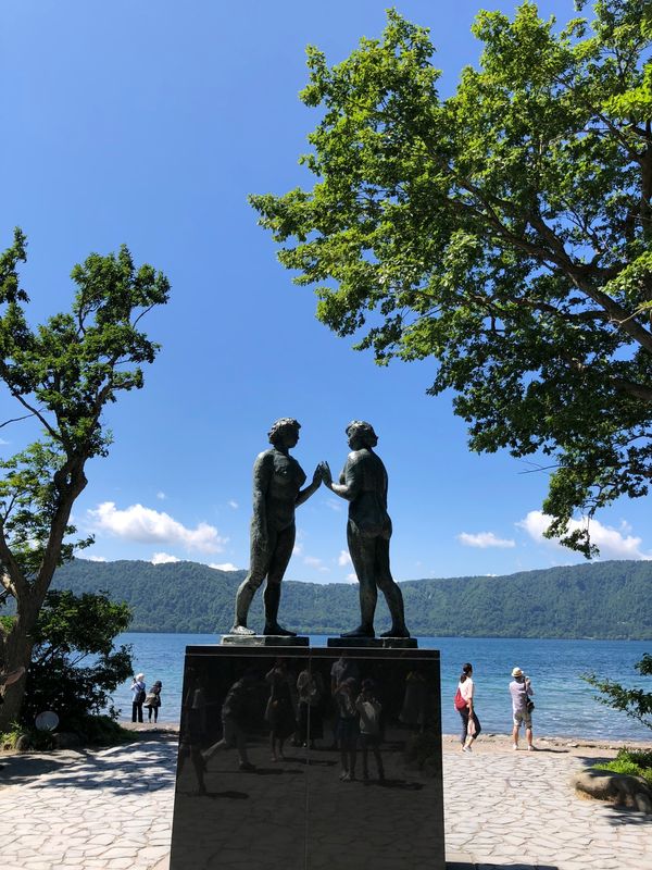日本・青森県「青森」の写真：十和田湖