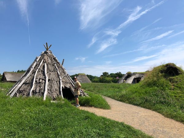 日本・青森県「青森」の写真：三内丸山遺跡