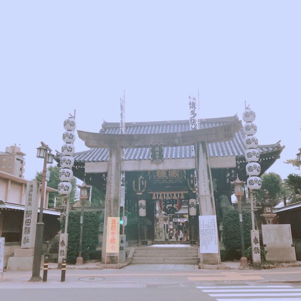 日本・福岡県「博多」の写真