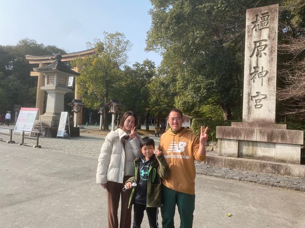 日本・奈良県「橿原神宮、大神神社」の写真
