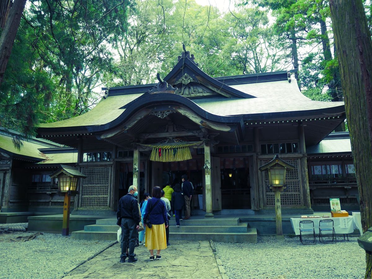 高千穂神社・高千穂峡