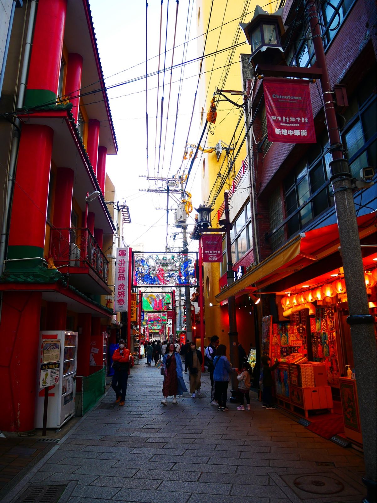 出島・長崎新地中華街