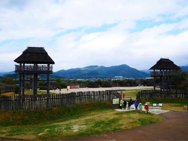 日本・佐賀県「九州旅行」の写真：吉野ヶ里歴史公園