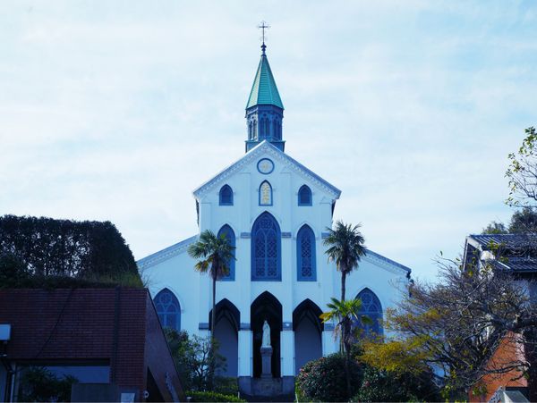 日本・佐賀県「九州旅行」の写真：グラバー園・大浦天主堂・オランダ坂