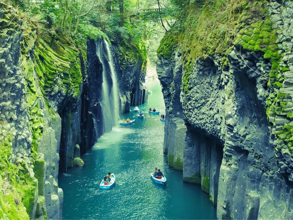 日本・佐賀県「九州旅行」の写真：高千穂神社・高千穂峡