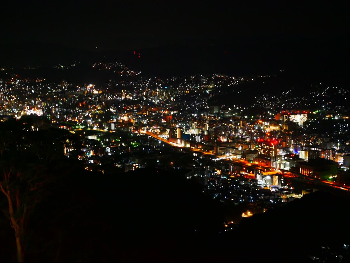 稲佐山山頂展望台