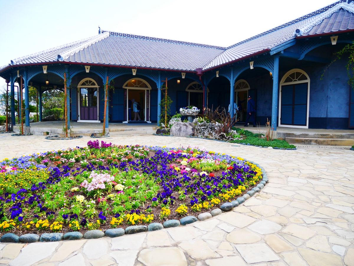 グラバー園・大浦天主堂・オランダ坂