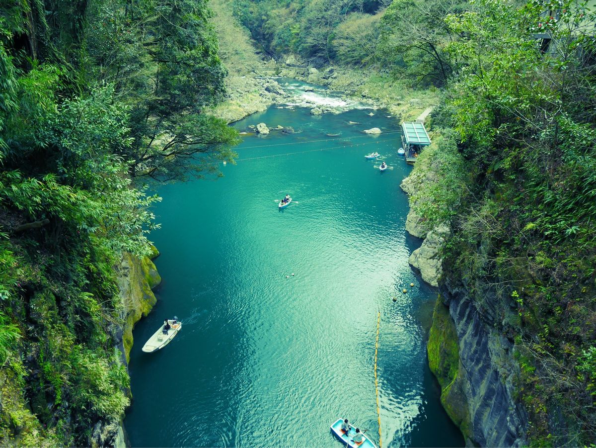 高千穂神社・高千穂峡