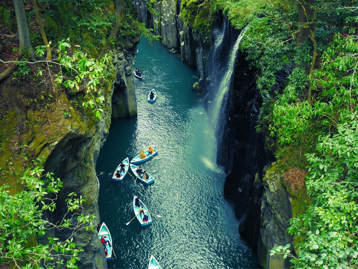 高千穂神社・高千穂峡