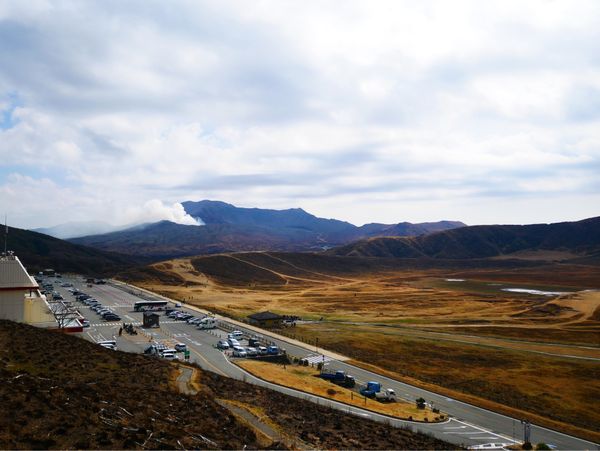 日本・佐賀県「九州旅行」の写真：阿蘇山周辺