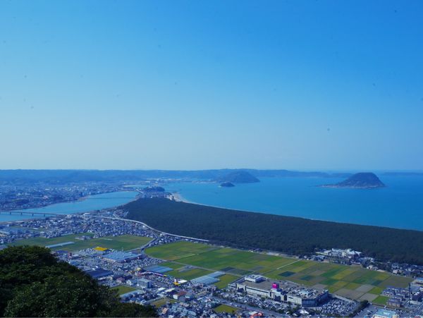 日本・佐賀県「九州旅行」の写真：鏡山展望台