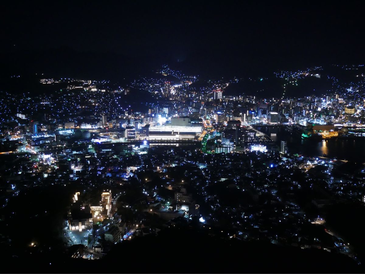 稲佐山山頂展望台