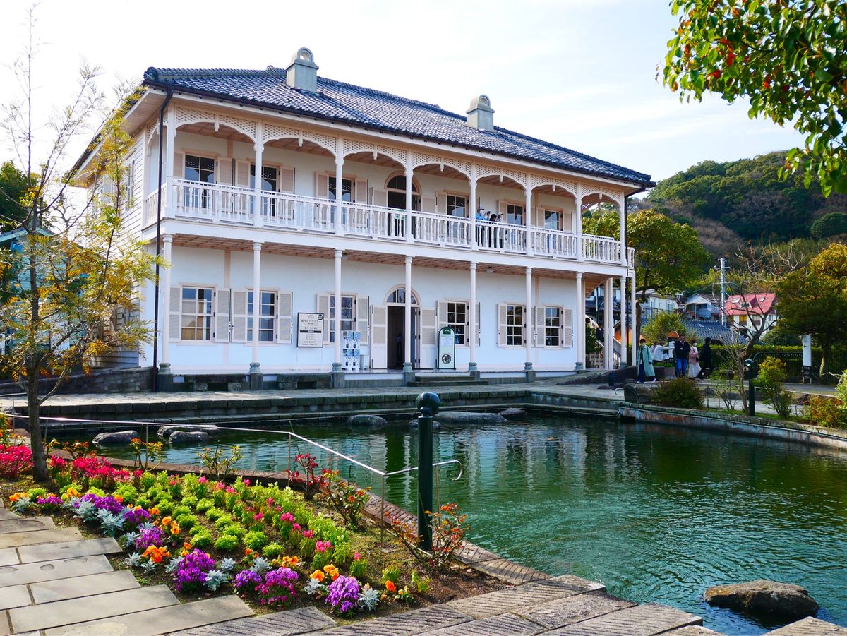 グラバー園・大浦天主堂・オランダ坂