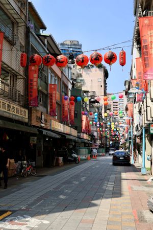 台北到着。今回の目的地は台北ではないのですが、ちょっと外の空気を。