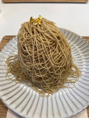 シャトレーゼテラスのモンブラン
